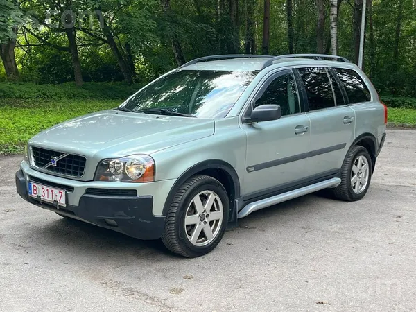Volvo Xc90, 7-vietas, 2.4 dīzelis, automātiskā ātrumkārba, 1 saimnieks, lēts