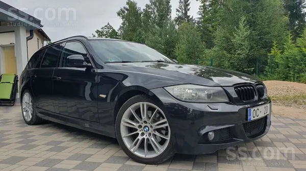 BMW Labā stāvoklī, Bez rūsas, motoram oriģinālais nosk