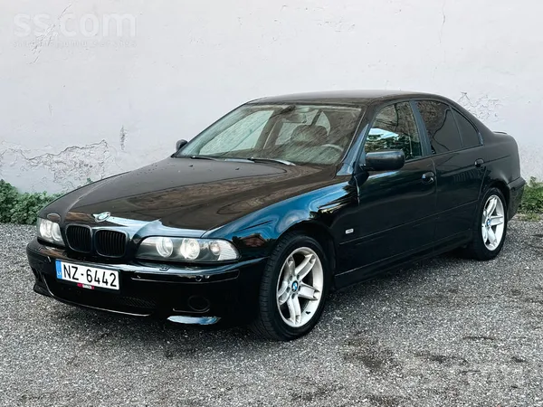 BMW M paka. M57 dzinējs. Kopts auto. Nav nojāts/izļurk