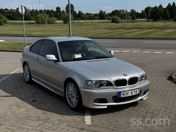 BMW Pārdodu Bmw e46 320Cd kupeju labā stāvoklī.