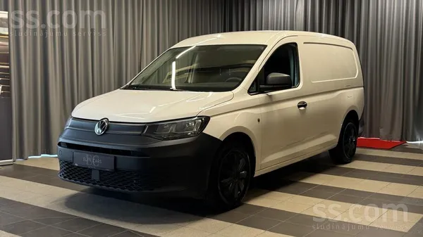 Volkswagen Garantija. VW Caddy Maxi 2.0 Dīzelis 75Kw/102Zs, 6