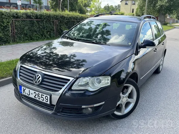 Volkswagen Pardodu VW Pasat B6, 1.9 dizelis, auto ir laba teh