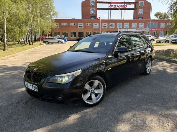 E61 530d 170kw Automāts. TA 02.2027 Nodoklis nomaksāts. Tehniski brauc labi. Ir vizuāli sīkumi. Sīkāk zvanot
LŪGUMS ZVANĪT ...