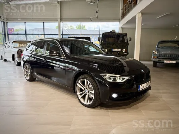 BMW BMW 3.sērija ar ekonomisku benzīndzinēju un automā