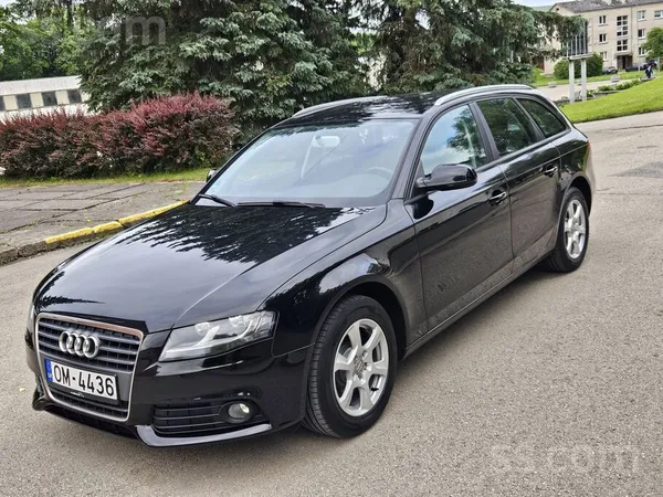 Audi Tikko no Vācijas, A4, 2.0tdi, 105kw, Automātiskā Ā