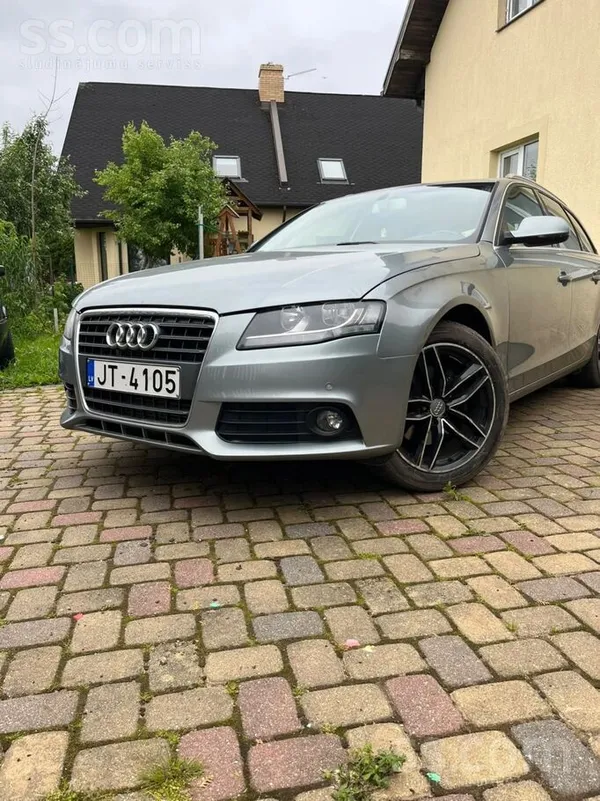 Audi Pārdodu Audi A4 b8. Cena runājama, izskatu arī mai