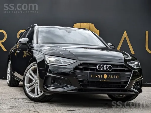 Audi A4 2.0Tdi Acc Lane asistant Memory 163 z/s