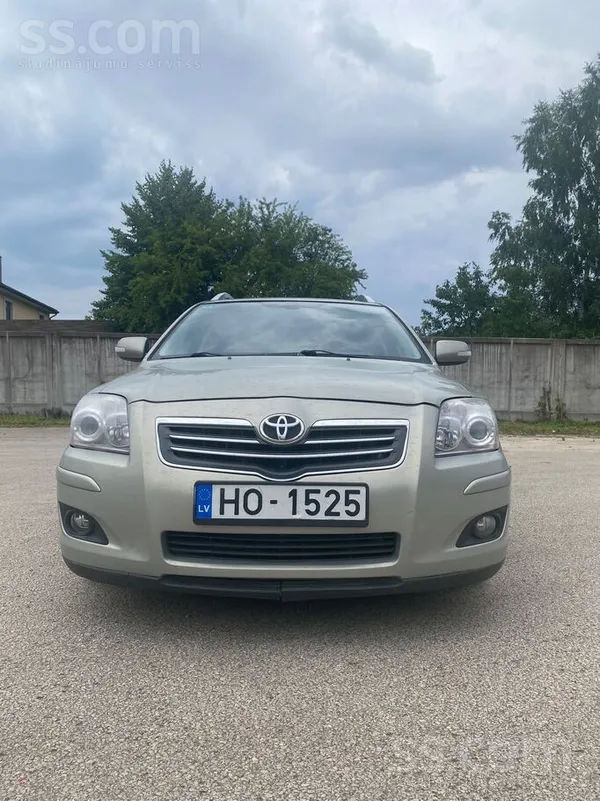 Toyota Toyota Avensis 2, 2 L, D-Cat, 130 kW (177 z. s. ).