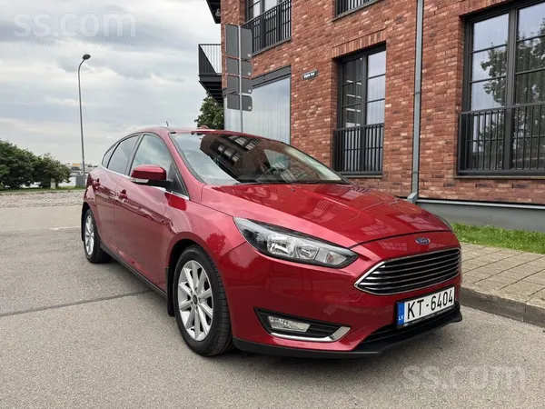 Ford 1 īpašnieks, pārskatāma auto vēsture ar regulāru a