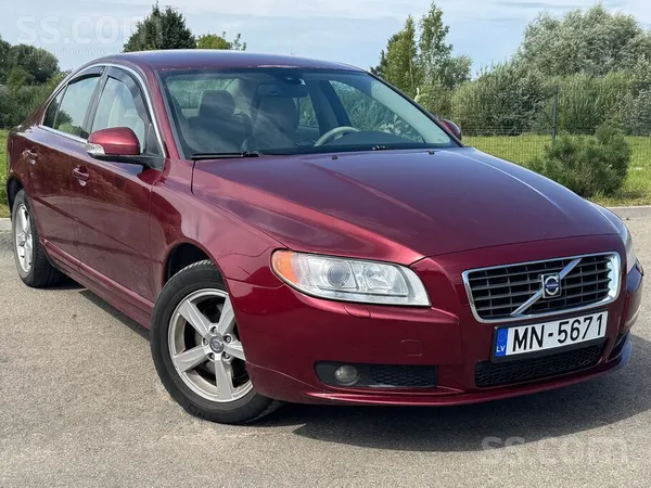 Pārdodu Volvo S80, 2008. gada. 2.4 dīzelis, 120 kW (163 Zs) Automāts

Komf