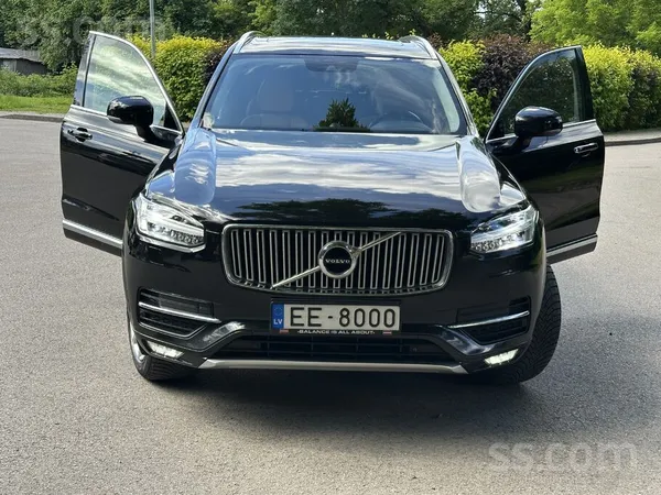 Pārdodu koptu un bagātīgi aprīkotu Volvo Xc90 D5 Awd Inscription. 
Viens no