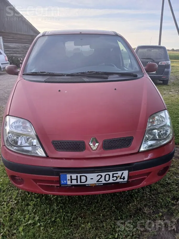 Renault Pardod Renault Megane Scenic ar tiko izietu tehnis