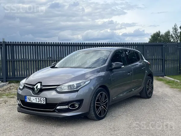 Renault Pārdodu Renault Megane Bose Edition 1.5 dCi, 81 kW