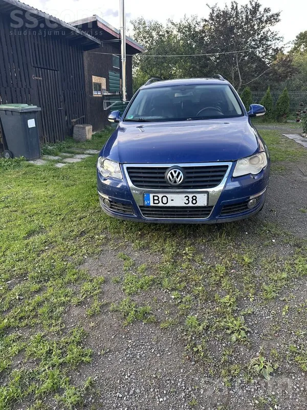 Volkswagen Vw Passats variants, b6.2.0tdi. 103kw. 4x4.jauna t