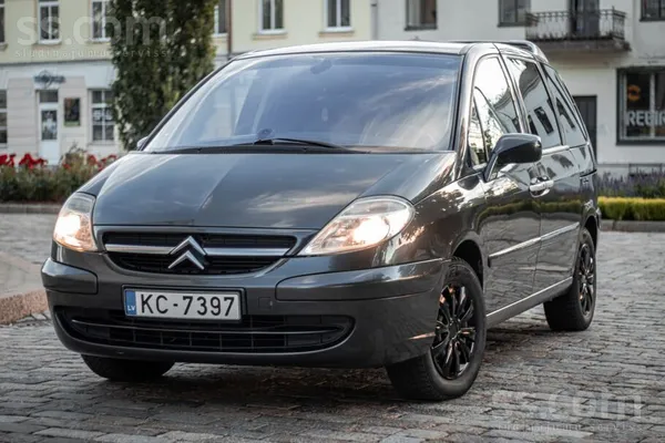 Citroen Продается Citroen C8 2.0Hdi 88Kw. Авто в хорошем с