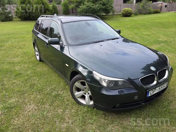 BMW Tiek tirgots bmw 530d 160kw. 