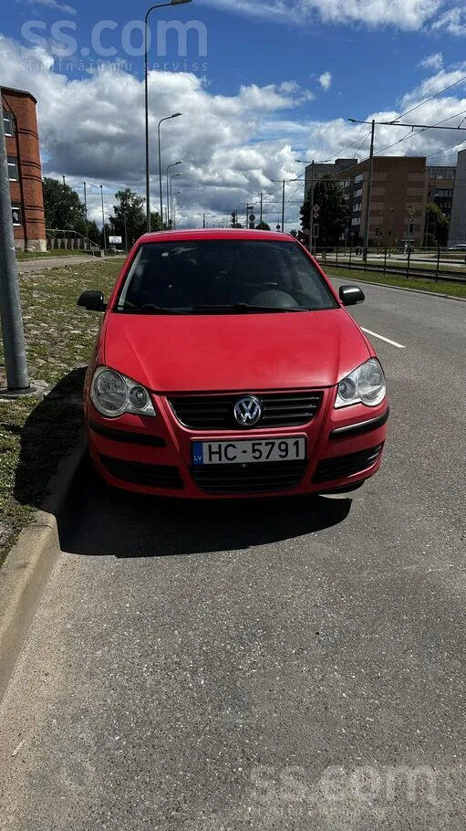 Volkswagen Pārdodu Volkswagen Polo 1.2 benzīns. 