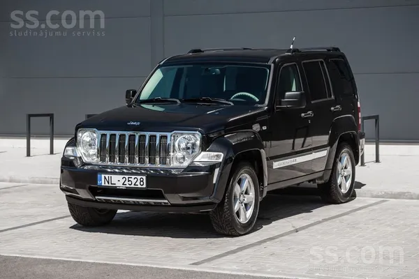 Jeep Jeep Cherokee Limited Crd - 2008