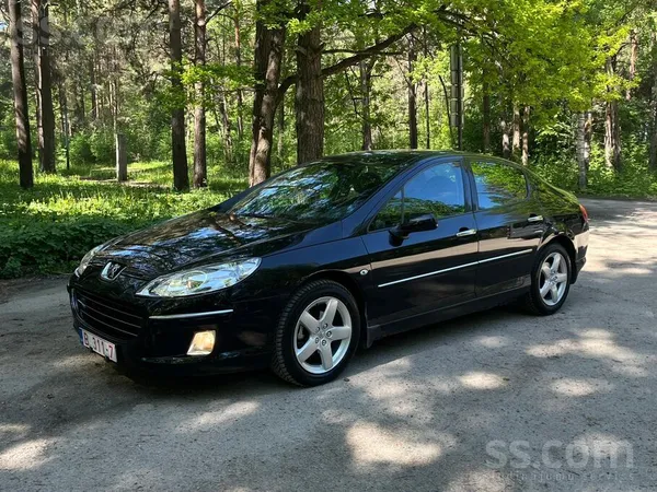 Peugeot Peugeot 407, jauna ta, 2.0 dīzelis, automātiskā āt