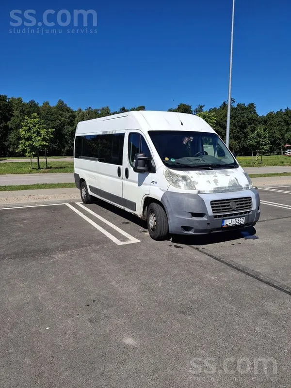 Fiat L3H2, jauns TA, M1 kategorija – vinjetes nav jāpēr