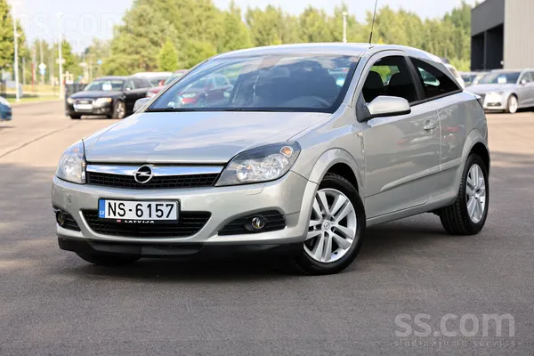 Opel Opel Astra, 1.7d, 81 kw, mehānika, labā stāvoklī k