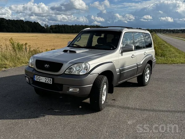 Hyundai Hyundai Terracan 2.9 Crdi 120 kW, automāts, 4x4