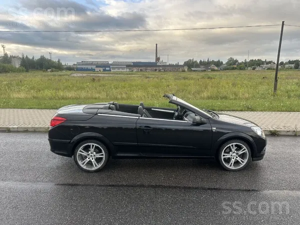 Opel Auto tikko no Vācijas. Piereģistrēts un izieta jau