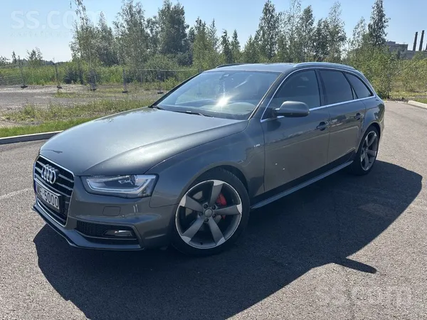 Audi Pārdodas kopts Audi A4 Avant Sline Plus, 3.0 Quatt