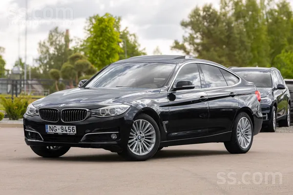 BMW BMW F34 320d GT (135kw/184hp) ar manuālo 6pak. kār