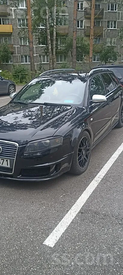 Audi Pardodas audi a4 b7 3.0 tdi 150kw quattro 2005 gad