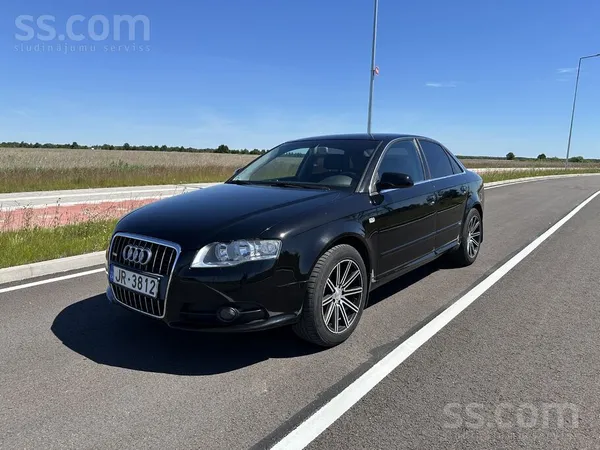Audi Pārdod Audi A4- 2.0 dīzelis, 103kw, S-line eksterj