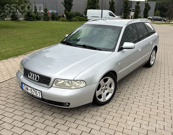 Audi Audi A4 B5, 1.9tdi, individuālā komplektācija. Pie
