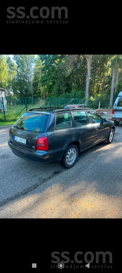 Audi Vairak rezeves daļām, nodega indzektori, pirms tam
