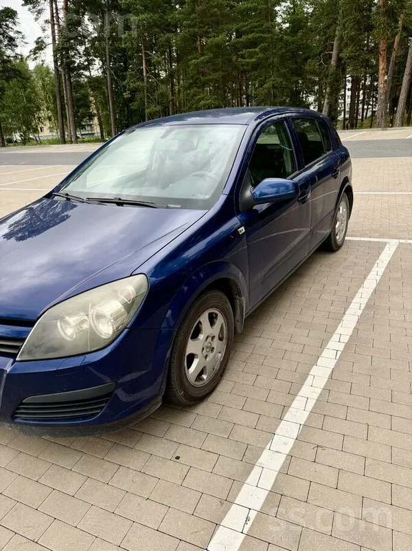 Opel Tiek pārdots Opel Astra H ar 1.8 litru benzīna dzi