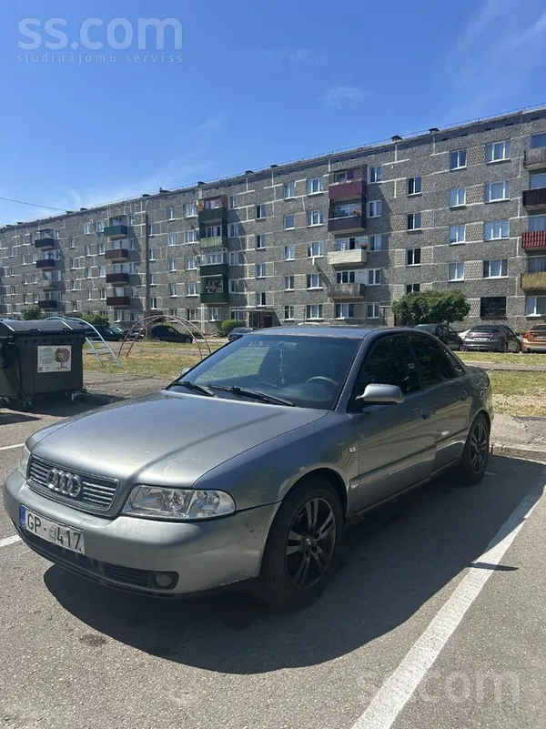 Audi Pārdod Audi A4 B5 1.9 Tdi (81 kW). Tehniskā apskat