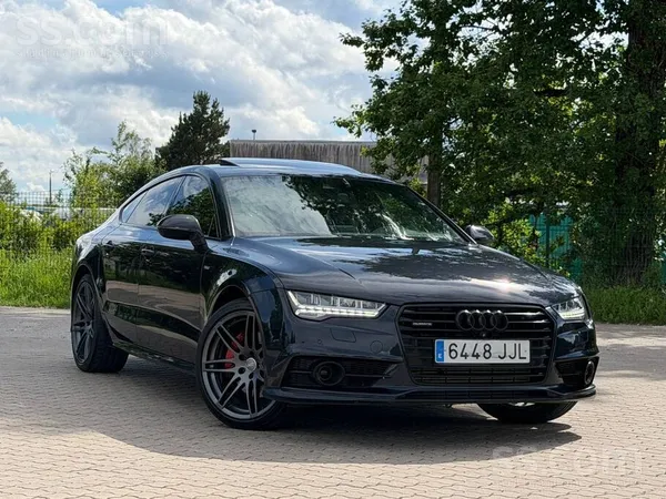 Audi Audi A7 3.0Tdi 200kw Quattro S-Line Plus Facelifts