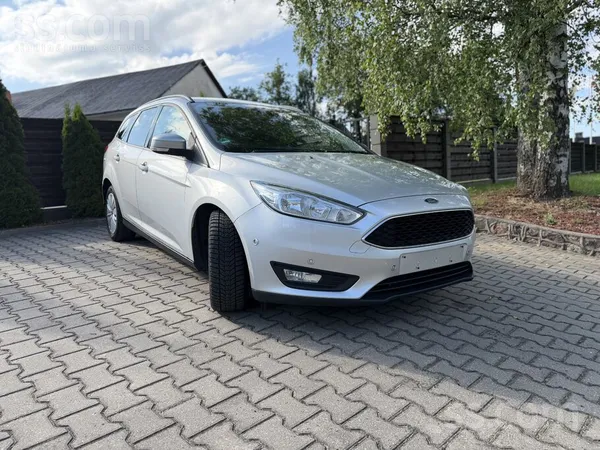 Ford Tikko no Vācijas Ford Focus 1.5tdci