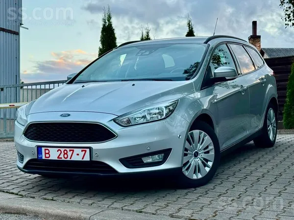 Ford Tikko no Vācijas Ford Focus 1.5tdci