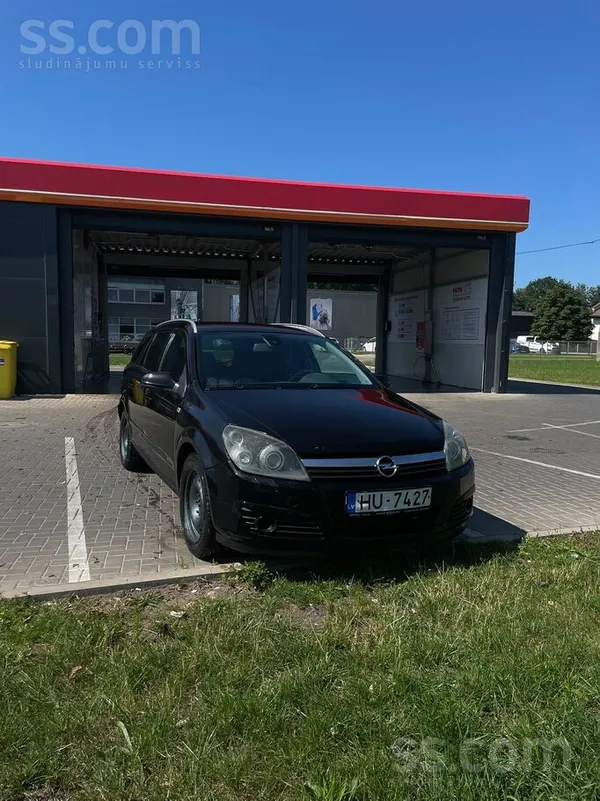 Opel Pārdodu Opel Astra 1, 9dizelis ar tikko svaigu teh