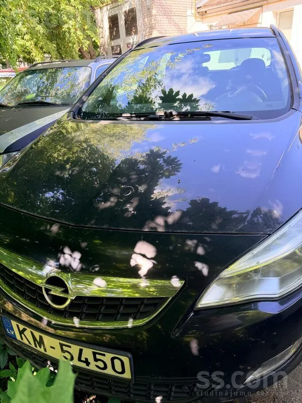 Opel Ir servisa vēsture. ...