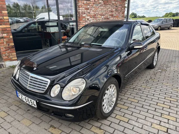 Mercedes Mercedes benz e220