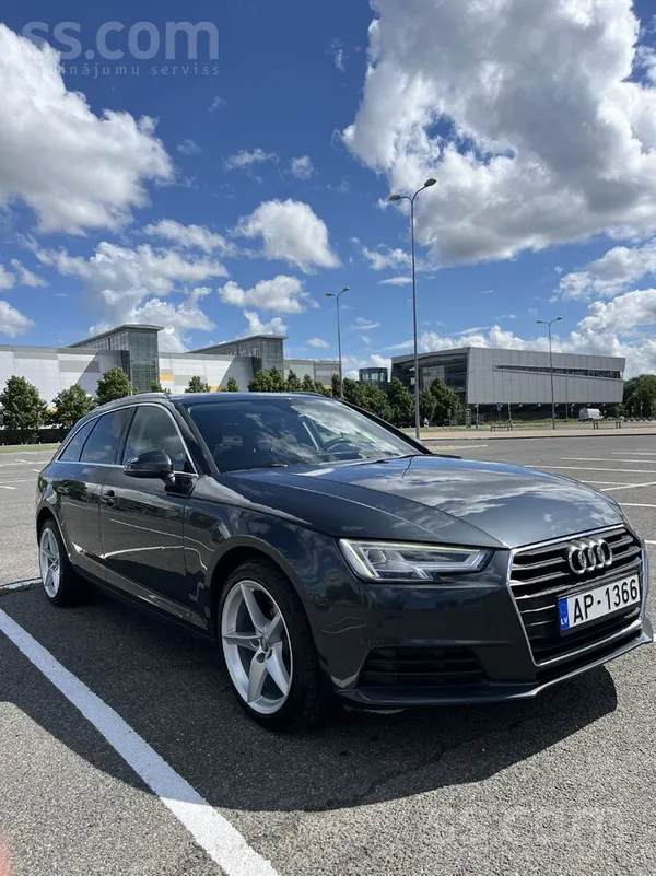Audi Pārdodu ļoti koptu Audi A4 B9.Auto vienmēr uzturēt