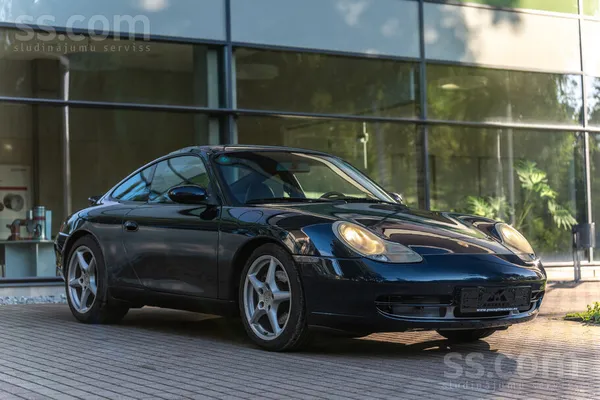 Porsche 911 (996) 2000 – Imports no Japānas – Tumši zils – 164947 km
 Pamat