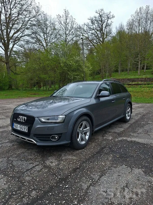 Audi Audi A4 Allroad Quattro 2.0Tdi