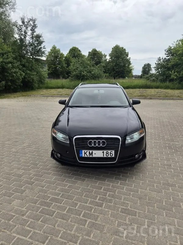 Audi Pardodu audi a4 b7 2.0d 103kw uzticams un ekonomis