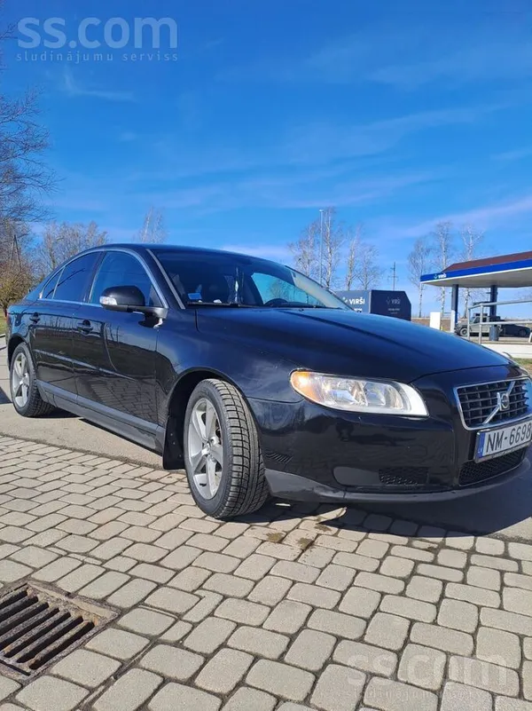 Volvo Tiek pārdots Volvo s80, 2009.gada 2.4 dīzelis auto