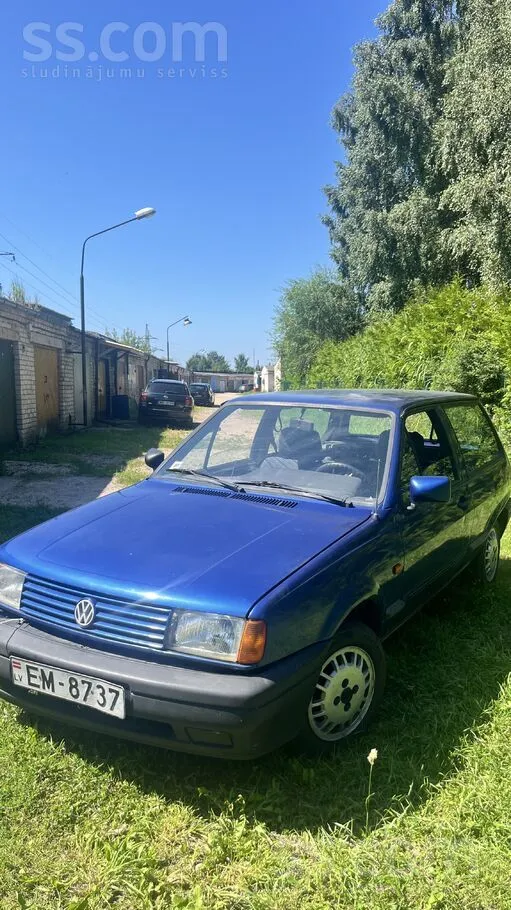 Volkswagen Automašīna iedarbojas un darbojas labi. Es to iegā