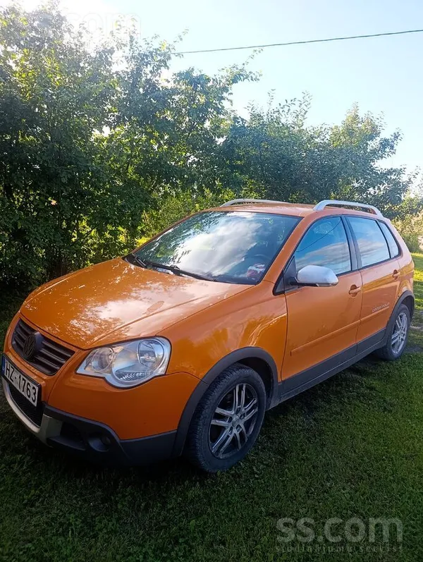 Volkswagen Cross Polo, 1.9D. 74Kw. Есть визуальные дефекты, в