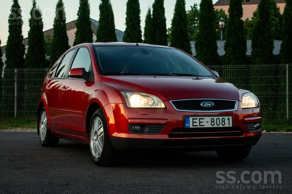 Ford Ford Focus 2.0 Benzīns/gāze (107Kw/145Zs)