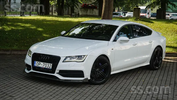 Audi Audi A7 3.0d 180kw/240hp. Jauna TA. Tiko no Franci